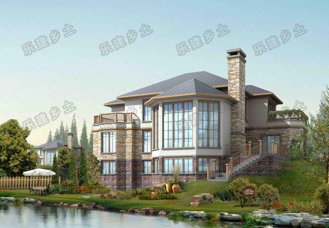 19x17米二層坡地別墅設(shè)計(jì)，利用獨(dú)特地勢創(chuàng)造藝術(shù)生活