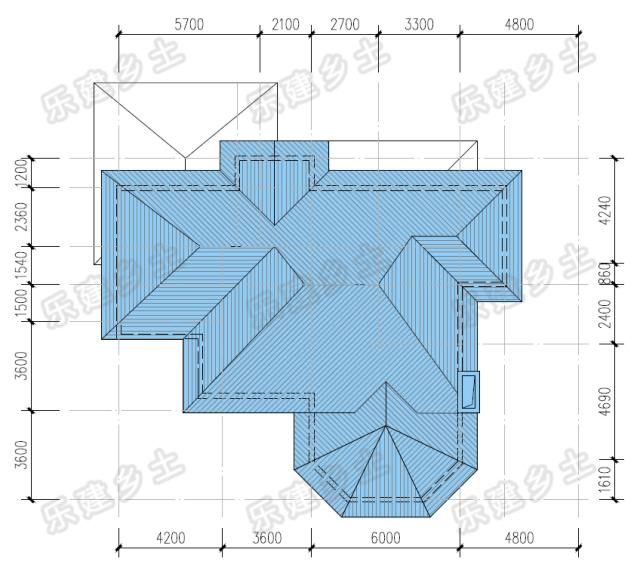 19x17米二層坡地別墅設(shè)計(jì)，利用獨(dú)特地勢創(chuàng)造藝術(shù)生活