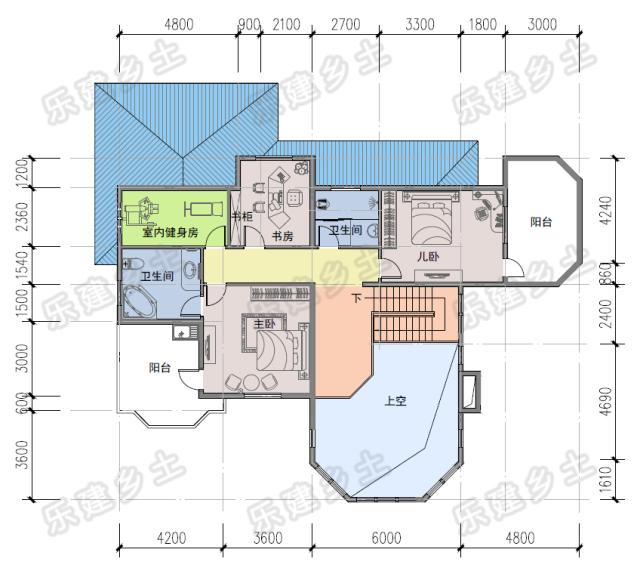 19x17米二層坡地別墅設(shè)計(jì)，利用獨(dú)特地勢創(chuàng)造藝術(shù)生活