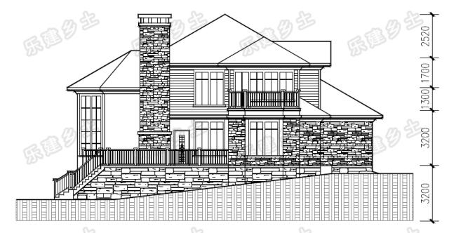 19x17米二層坡地別墅設(shè)計(jì)，利用獨(dú)特地勢創(chuàng)造藝術(shù)生活