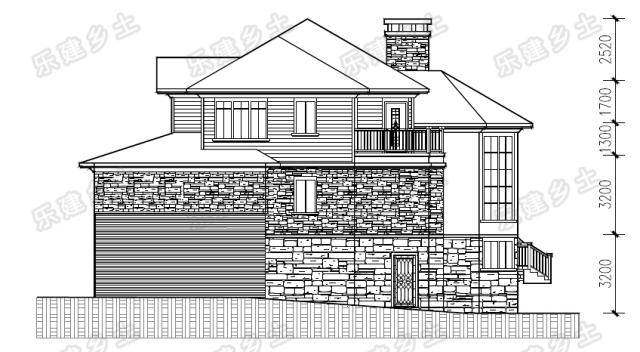 19x17米二層坡地別墅設(shè)計(jì)，利用獨(dú)特地勢創(chuàng)造藝術(shù)生活