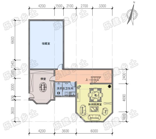 19x17米二層坡地別墅設(shè)計(jì)，利用獨(dú)特地勢創(chuàng)造藝術(shù)生活