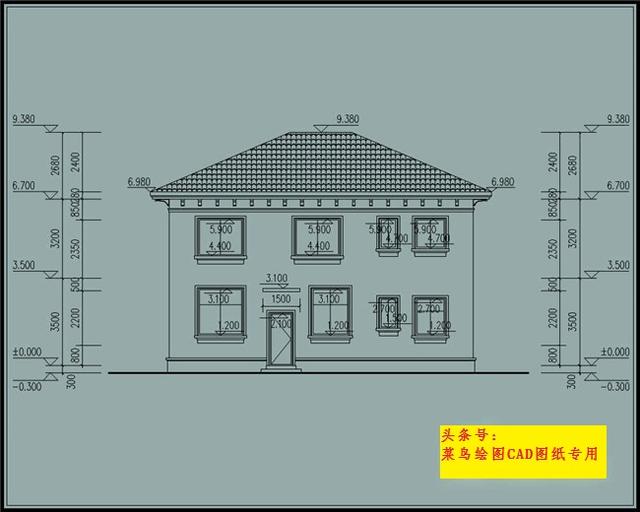 19萬建2層別墅！二室兩廳一廚一衛(wèi)，戶型簡(jiǎn)約大氣的農(nóng)村型別墅