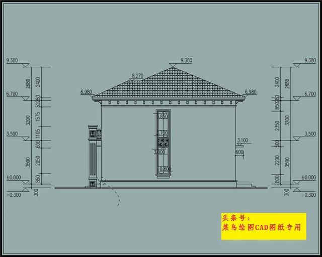 19萬建2層別墅！二室兩廳一廚一衛(wèi)，戶型簡(jiǎn)約大氣的農(nóng)村型別墅