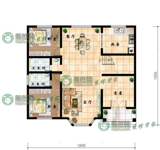 劉護士說她花只了25萬！在老家建了這棟兩層歐式帶陽臺的別墅！
