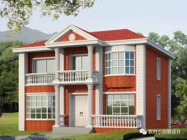 15套2017年最新潮二層農(nóng)村別墅，這樣蓋既實(shí)用又上檔次！