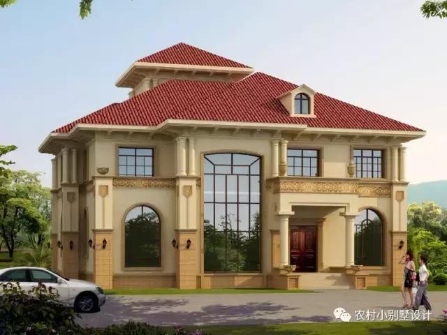 15套2017年最新潮二層農(nóng)村別墅，這樣蓋既實(shí)用又上檔次！