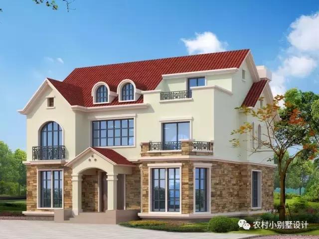15套2017年最新潮二層農(nóng)村別墅，這樣蓋既實(shí)用又上檔次！
