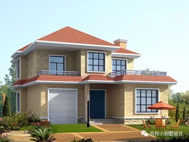 15套2017年最新潮二層農(nóng)村別墅，這樣蓋既實(shí)用又上檔次！
