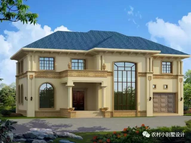 15套2017年最新潮二層農(nóng)村別墅，這樣蓋既實(shí)用又上檔次！