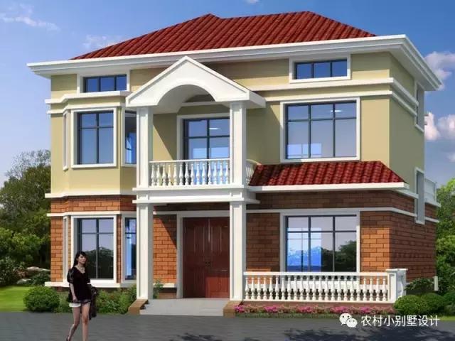 15套2017年最新潮二層農(nóng)村別墅，這樣蓋既實(shí)用又上檔次！