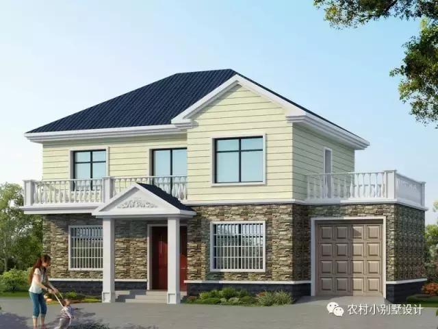 15套2017年最新潮二層農(nóng)村別墅，這樣蓋既實(shí)用又上檔次！