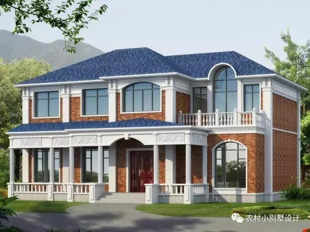 15套2017年最新潮二層農(nóng)村別墅，這樣蓋既實(shí)用又上檔次！