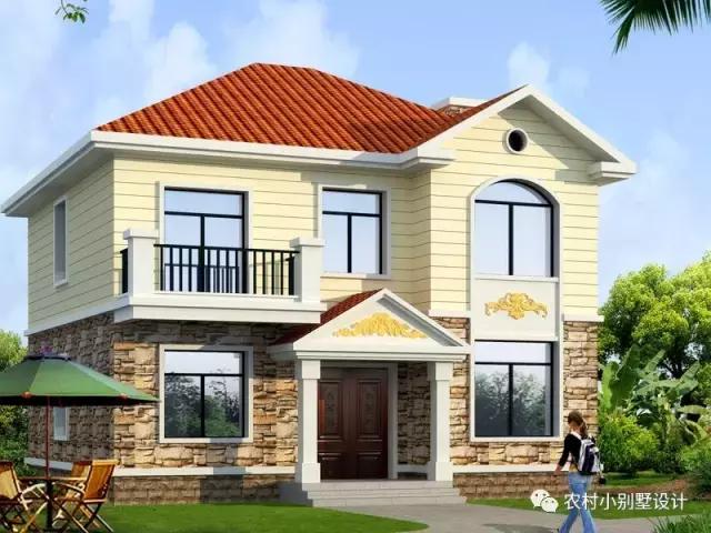 15套2017年最新潮二層農(nóng)村別墅，這樣蓋既實(shí)用又上檔次！