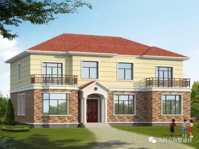 15套2017年最新潮二層農(nóng)村別墅，這樣蓋既實(shí)用又上檔次！