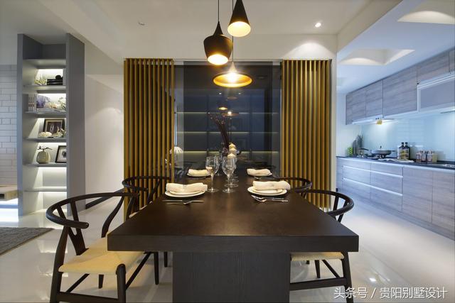 現(xiàn)代風(fēng)格居家設(shè)計(jì)，設(shè)計(jì)師說(shuō)加點(diǎn)中式設(shè)計(jì)效果會(huì)更好！