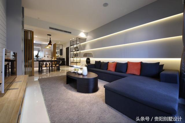 現(xiàn)代風(fēng)格居家設(shè)計(jì)，設(shè)計(jì)師說(shuō)加點(diǎn)中式設(shè)計(jì)效果會(huì)更好！