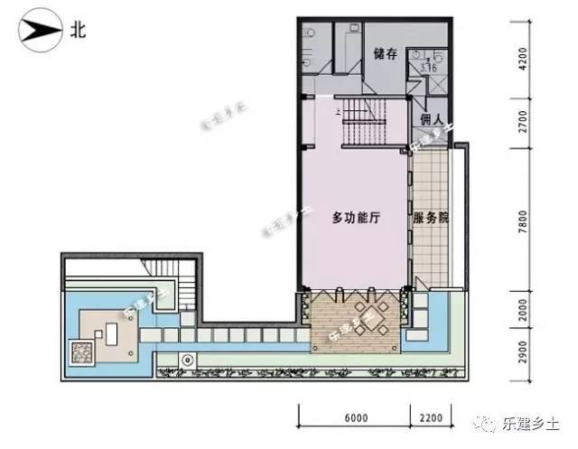 15x42米二層山地別墅設(shè)計，妙取亞洲建筑元素