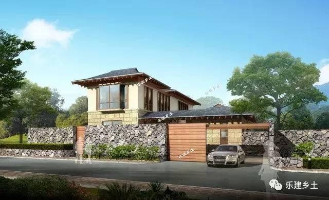 15x42米二層山地別墅設(shè)計，妙取亞洲建筑元素