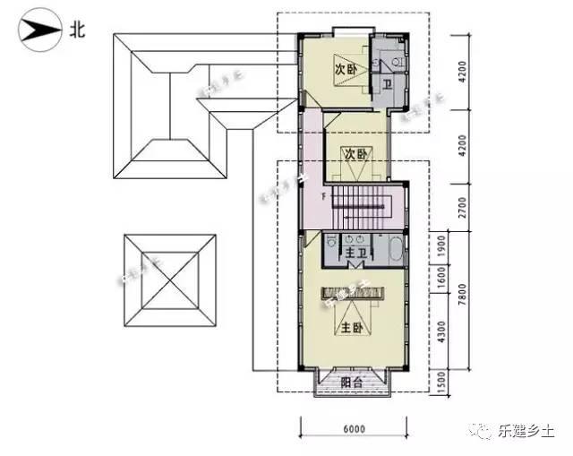 15x42米二層山地別墅設(shè)計，妙取亞洲建筑元素