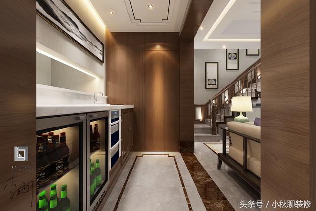 320平別墅設(shè)計(jì)，輕奢簡(jiǎn)美風(fēng)！——西安