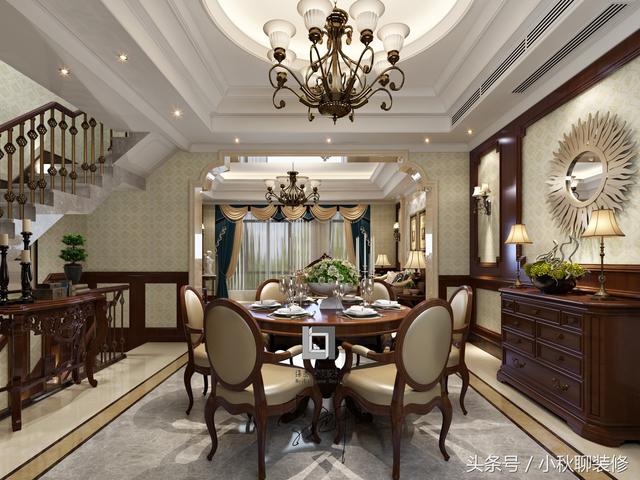 320平別墅設(shè)計(jì)，輕奢簡(jiǎn)美風(fēng)！——西安