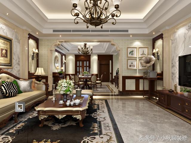 320平別墅設(shè)計(jì)，輕奢簡(jiǎn)美風(fēng)！——西安