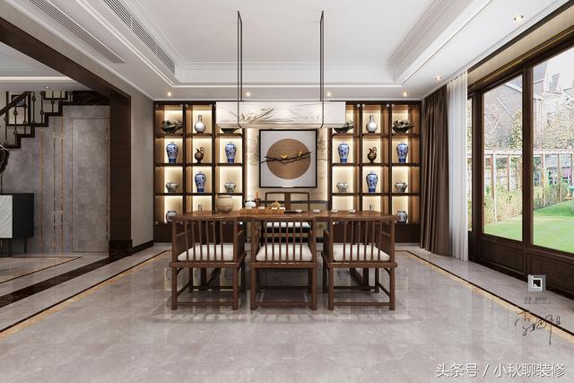 320平別墅設(shè)計(jì)，輕奢簡(jiǎn)美風(fēng)！——西安