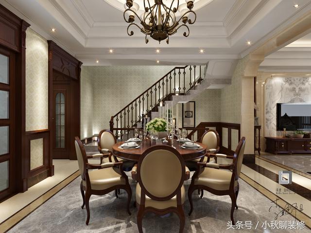 320平別墅設(shè)計(jì)，輕奢簡(jiǎn)美風(fēng)！——西安