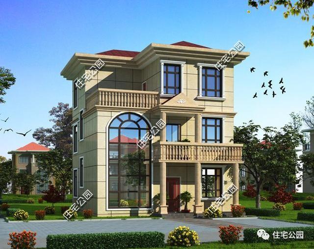 5套農(nóng)村10X11米戶型推薦，最愛第三套別墅設(shè)計！