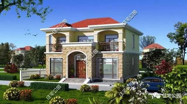 5套農(nóng)村10X11米戶型推薦，最愛第三套別墅設(shè)計！