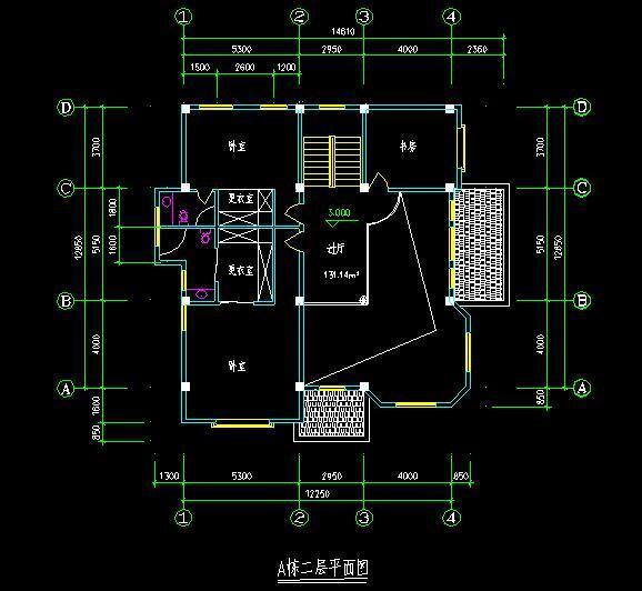 農(nóng)村歐式尖頂三層別墅設(shè)計 雙車庫總高度13米