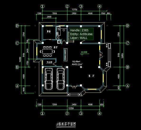 農(nóng)村歐式尖頂三層別墅設(shè)計 雙車庫總高度13米