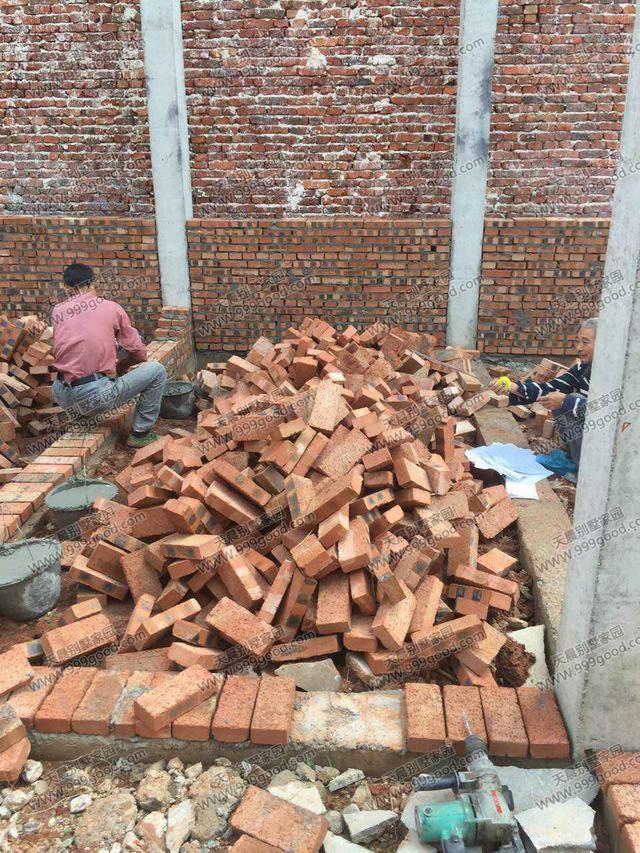 農(nóng)村別墅設(shè)計(jì)圖，車庫(kù)入戶，方正戶型12X12.4米！含建筑圖