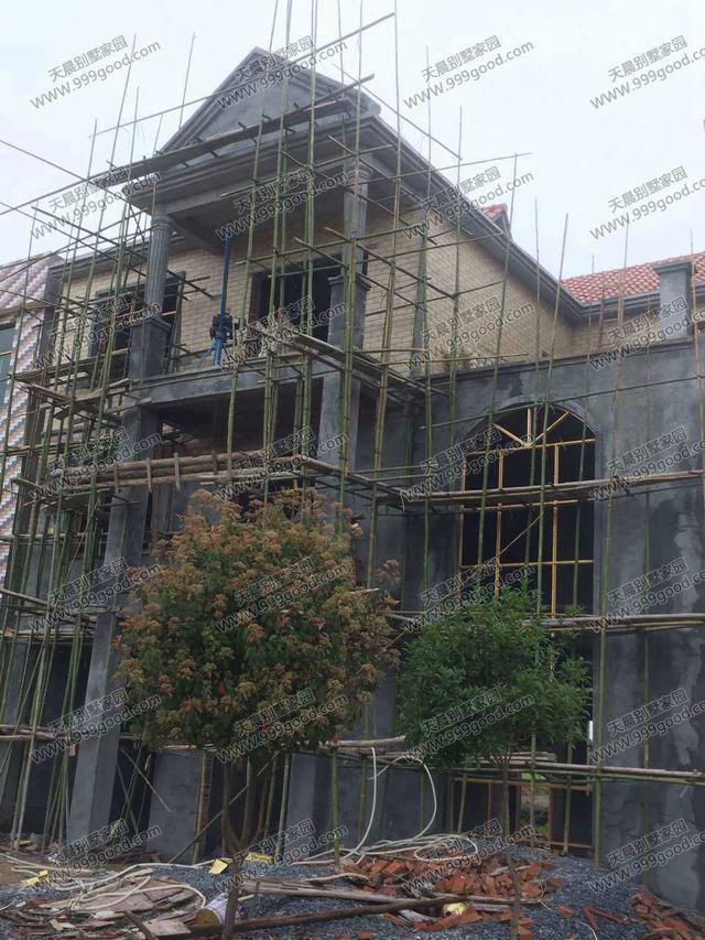 農(nóng)村別墅設(shè)計(jì)圖，車庫(kù)入戶，方正戶型12X12.4米！含建筑圖