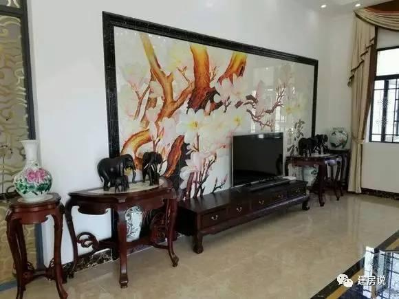 網(wǎng)友花兩年自建鄉(xiāng)村別墅，內(nèi)外裝修明顯比一般人有品位