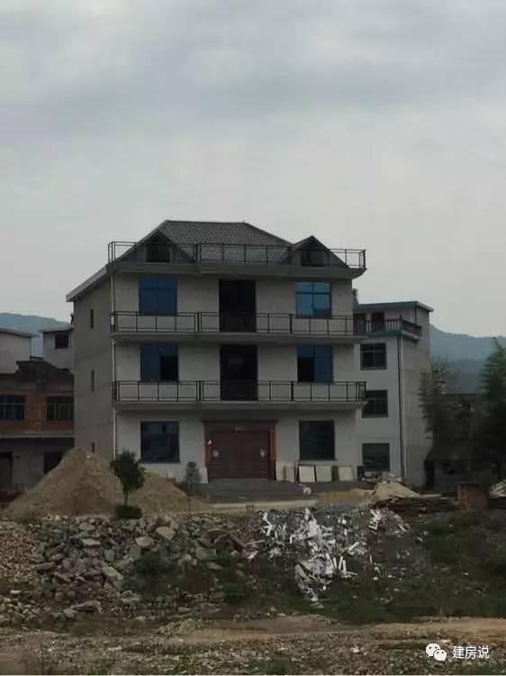 十款農(nóng)村自建別墅，建造完成后比效果圖好看多了