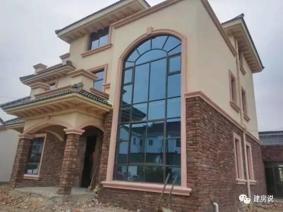 十款農(nóng)村自建別墅，建造完成后比效果圖好看多了