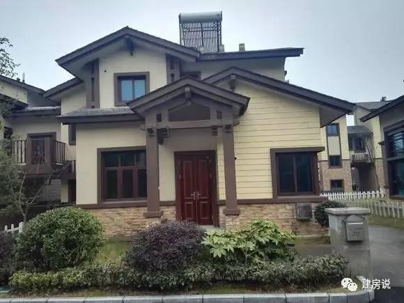 十款農(nóng)村自建別墅，建造完成后比效果圖好看多了