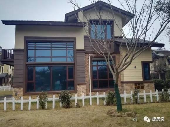 十款農(nóng)村自建別墅，建造完成后比效果圖好看多了