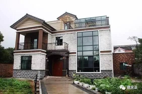 十款農(nóng)村自建別墅，建造完成后比效果圖好看多了