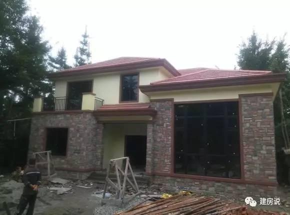 十款農(nóng)村自建別墅，建造完成后比效果圖好看多了