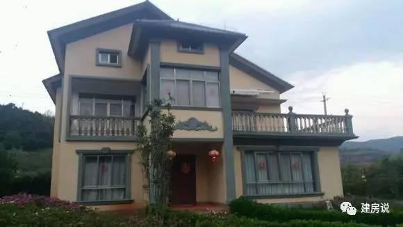 十款農(nóng)村自建別墅，建造完成后比效果圖好看多了