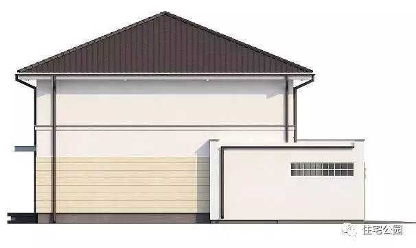 農(nóng)村蓋房還是2層最合適，13X12米現(xiàn)代戶型，適合農(nóng)村！