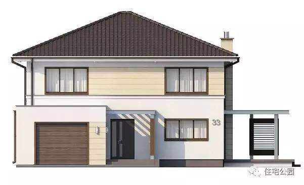 農(nóng)村蓋房還是2層最合適，13X12米現(xiàn)代戶型，適合農(nóng)村！