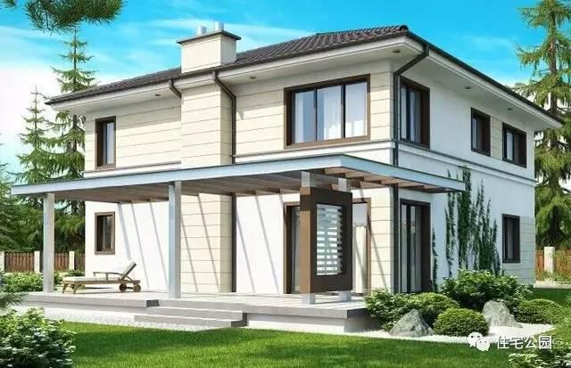 農(nóng)村蓋房還是2層最合適，13X12米現(xiàn)代戶型，適合農(nóng)村！