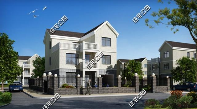 2套農(nóng)村自建房戶(hù)型，面寬不足10m，多臥室更實(shí)用！