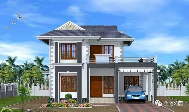 10套農(nóng)村蓋房戶型，第4套最實用，土豪卻喜歡第10套？