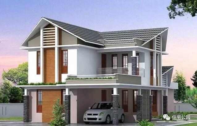 10套農(nóng)村蓋房戶型，第4套最實用，土豪卻喜歡第10套？