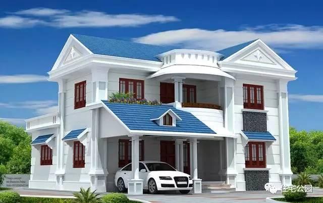 10套農(nóng)村蓋房戶型，第4套最實用，土豪卻喜歡第10套？